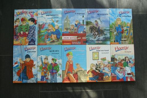 Floortje..... (10 verschillende titels)., Boeken, Kinderboeken | Jeugd | onder 10 jaar, Zo goed als nieuw, Ophalen of Verzenden
