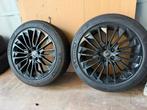 Audi a6 4k originele velgen met Michelin banden 19”, 19 inch, 245 mm, Banden en Velgen, Ophalen of Verzenden