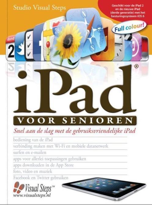 iPad voor senioren, Boeken, Informatica en Computer, Zo goed als nieuw, Ophalen of Verzenden