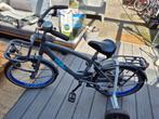 Kinder fiets met grote zijwielen., Ophalen, Zijwieltjes, 16 tot 20 inch, Alpina