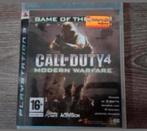 🎮ps3 spel: call of duty 4 modern warfare🎮, Avontuur en Actie, Vanaf 18 jaar, Verzenden, 1 speler