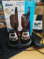 Alecto FR-25 PORTOFOON WALKY-TALKY SET, Ophalen of Verzenden, Gebruikt, 2 to 5 km, Portofoon of Walkie-talkie