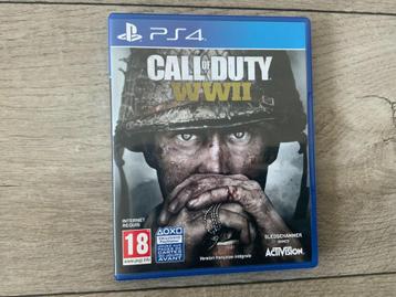 Playstation 4 - Call of Duty WWII ( WW2 ) PS4 WW II - WW 2 beschikbaar voor biedingen