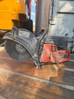 Husqvarna K750 bandenzaag, betonzaag, Ophalen, Gebruikt