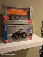 Siku control New Holland met joskin kieper, Hobby en Vrije tijd, Modelauto's | 1:32, Ophalen of Verzenden, Tractor of Landbouw