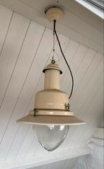 Prachtige grote Uccello Scheepslamp - (Industrieel Design), Huis en Inrichting, Lampen | Hanglampen, Ophalen of Verzenden, Zo goed als nieuw