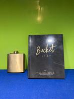 Jägermeister Heupfles + Bucket List Boek - Nieuw!, Huis en Inrichting, Ophalen of Verzenden, Nieuw