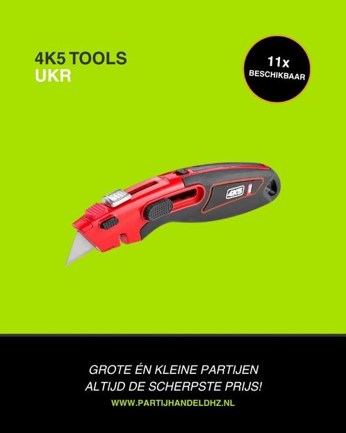 4K5 Tools Afbreek & Vouwmessen, Doe-het-zelf en Verbouw, Gereedschap | Handgereedschap, Nieuw, Ophalen
