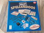 Spellendoos hout - NIEUW!, Een of twee spelers, Ophalen of Verzenden, Nieuw