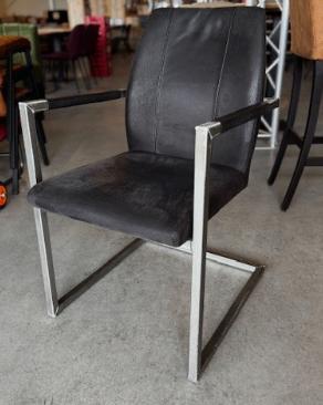 Partij gebruikte slede stoel, Zakelijke goederen, Horeca | Meubilair en Inrichting, Meubilair, Gebruikt, Ophalen