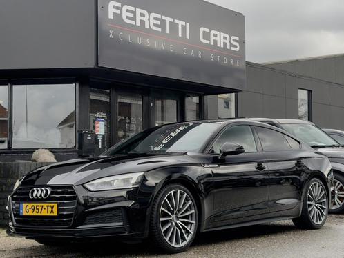 Audi A5 Sportback 35 TFSI AUT7 SPORT S-LINE BLACK EDITION SP, Auto's, Audi, Te koop, A5, ABS, Airbags, Airconditioning, Alarm