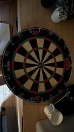 Skol pdc dartbord met poster/boekje gesigneerd, Ophalen, Zo goed als nieuw, Dartbord
