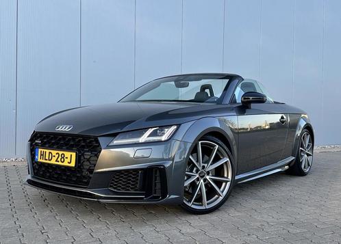 Audi TT ROADSTER 45 TFSI quattro 245PK Aut S-Line Comp., Auto's, Audi, Bedrijf, Te koop, TT, 4x4, ABS, Achteruitrijcamera, Airbags