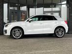 Audi Q2 1.0 TFSI SPORT LINE S- PANO - ACC - STANDKACHEL, Auto's, Audi, Gebruikt, 116 pk, Wit, Bedrijf