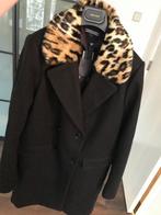 Tommy Hilfiger zwarte wollen jas mantel Clarissa maat 38, Kleding | Dames, Jassen | Winter, Maat 38/40 (M), Zwart, Nieuw, Ophalen of Verzenden