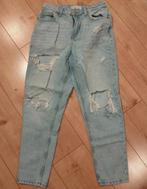 Lichtblauwe Spijkerbroek met Gaten, Kleding | Dames, Spijkerbroeken en Jeans, Ophalen of Verzenden, W30 - W32 (confectie 38/40)