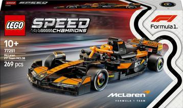 Lego Speed Champions 77251 McLaren F1 Team MCL38 NIEUW beschikbaar voor biedingen
