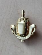 Nulli Cedo infanterie embleem, Verzamelen, Niet vindbaar, Niet vindbaar, Nederland, Embleem of Badge