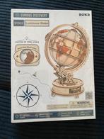 Luminous Globe - Houten 3D Puzzel met Licht - Nieuw, Hobby en Vrije tijd, Ophalen of Verzenden, Nieuw, Overige typen