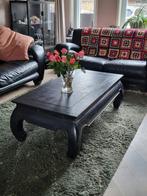 Zwarte Opium Tafel - 60x120cm, Huis en Inrichting, Ophalen, 100 tot 150 cm, 50 tot 100 cm, Zo goed als nieuw