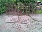 Partij betongaas - beton gaas draadmatten hekwerk 225 x 80cm, Tuin en Terras, Gaas en Draad, Ophalen, Zo goed als nieuw, Minder dan 10 meter