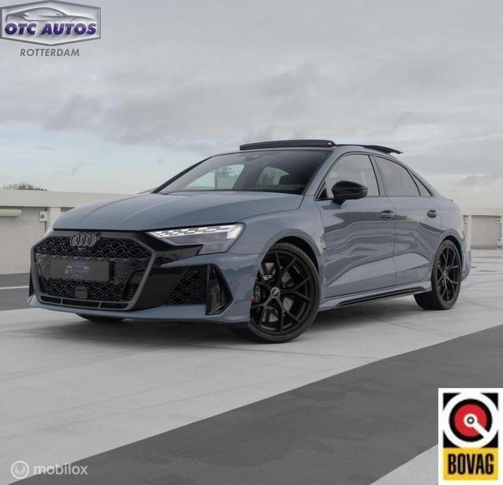 Audi RS 3 2.5 TFSI RS 3 quattro - LIMOUSINE - DEMO AUTO - 40, Auto's, Audi, Bedrijf, Te koop, RS3, 360° camera, 4x4, ABS, Achteruitrijcamera
