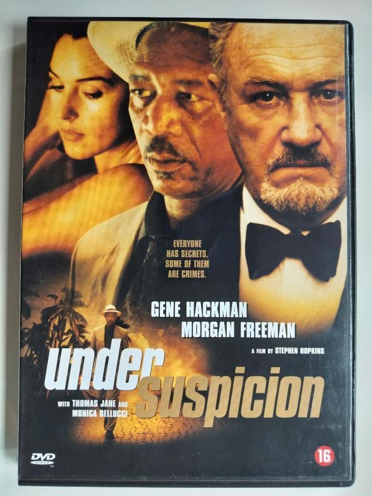 Under Suspicion (2000), Cd's en Dvd's, Dvd's | Thrillers en Misdaad, Zo goed als nieuw, Detective en Krimi, Vanaf 16 jaar, Ophalen of Verzenden