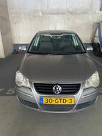Volkswagen Polo 1.4 16V 59KW 2008 Grijs, Voorwielaandrijving, 4 cilinders, Alcantara, Handgeschakeld