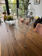2x Kartell Lou Lou Ghost kinderstoel, Huis en Inrichting, Stoelen, Ophalen of Verzenden, Zo goed als nieuw, Overige kleuren