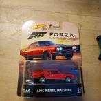 Hot wheels Forza motorsport AMC rebel machine RETRO Enterta, Ophalen of Verzenden, Zo goed als nieuw, Auto