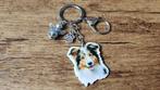 Sleutelhanger Tashanger Sheltie groot met beschermengeltje, Verzenden, Nieuw, Dier of Natuur