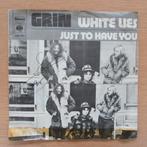 single Grin (Nils Lofgren): White Lies, Gebruikt, 7 inch, Single, Ophalen of Verzenden