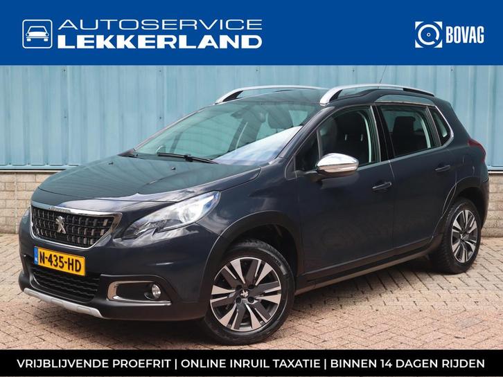Peugeot 2008 Allure 1.2 Turbo 110pk EAT6 AUTOMAAT | TREKHAAK, Auto's, Peugeot, Bedrijf, Te koop, ABS, Achteruitrijcamera, Airbags