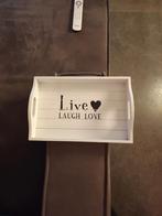 Wit dienblad voor over de armleuning, Ophalen of Verzenden, Balpen, Overige merken