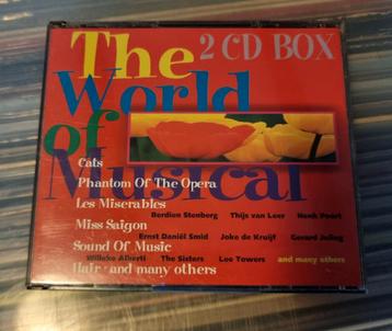 The World of Musical - 2CD Boxset beschikbaar voor biedingen
