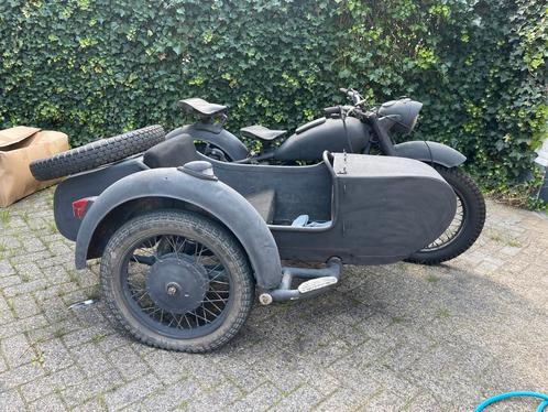 Dnepr Zijspan - Klassieker, Motoren, Motoren | Oldtimers, Overig, meer dan 35 kW, 2 cilinders, Minimaal motorrijbewijs A1, Cardan-aandrijving