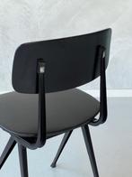 Result eetkamerstoel Friso Kramer vintage Ahrend stoel zwart, Huis en Inrichting, Stoelen, Ophalen, Gebruikt, Metaal, Zwart