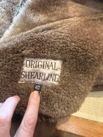 SHEARLING JAS 40/42, Ophalen of Verzenden, Zo goed als nieuw, Maat 38/40 (M), Zwart