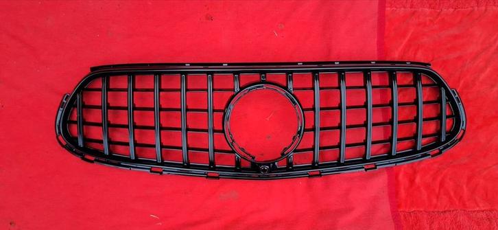 Mercedes W 254 X254  GLC Panamericana GT-AMG Look Grill, Auto-onderdelen, Carrosserie en Plaatwerk, Motorkap, Mercedes-Benz, Voor
