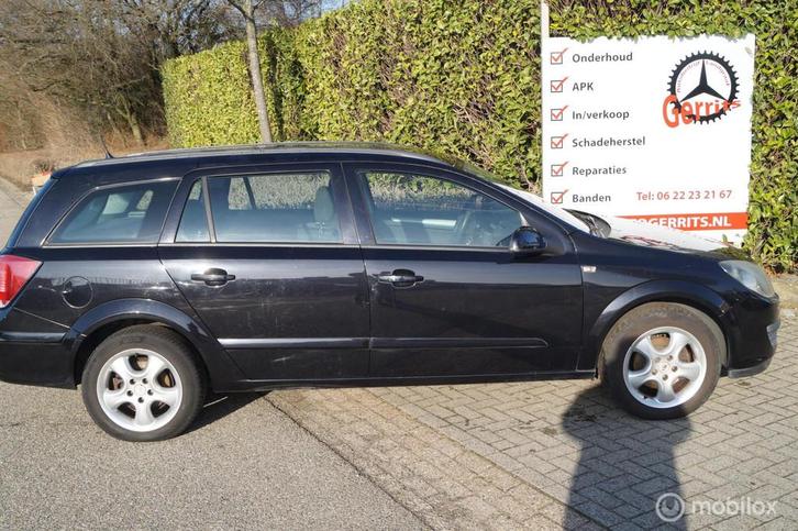 Opel Astra Wagon 1.6 Cosmo, Auto's, Opel, Bedrijf, Te koop, Astra, ABS, Airbags, Airconditioning, Alarm, Boordcomputer, Centrale vergrendeling