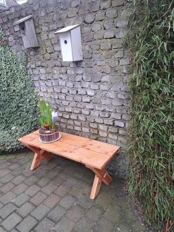 tuinbank NIEUW op voorraad douglas hout duurzaam beschikbaar voor biedingen