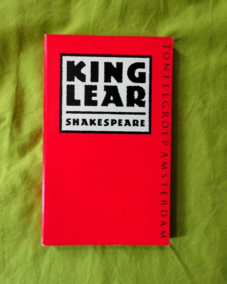 Koning Lear (vertaling Komrij) - William Shakespeare, Boeken, Kunst en Cultuur | Dans en Theater, Gelezen, Toneel, Verzenden