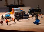 Playmobil Politie voertuigen en vuilnisauto., Kinderen en Baby's, Speelgoed | Playmobil, Ophalen, Zo goed als nieuw, Los playmobil