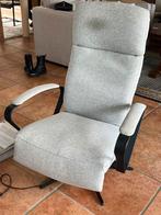 Elektrische relaxfauteuils, Huis en Inrichting, Fauteuils, Ophalen, Gebruikt, Minder dan 75 cm, Stof