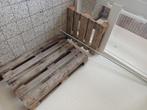 Pallets, Doe-het-zelf en Verbouw, Hout en Planken, Ophalen, Gebruikt, 50 mm of meer, Pallet