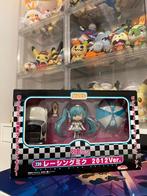 Nendoroid 239 Hatsune Miku Racing Miku 2012 (opened), Ophalen of Verzenden, Zo goed als nieuw