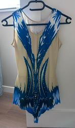 Turnpakje Acro/Ritmische Gym - Maat M (14+), Ophalen, Gebruikt, Blauw, Maat 36 t/m 42