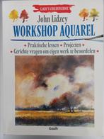 J. Lidzey - Workshop aquarel, Ophalen of Verzenden, Zo goed als nieuw, J. Lidzey