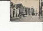 De Lier NZ Uitgang naar de Oostbuurt 3-10-1920, Ophalen of Verzenden, Voor 1920, Gelopen, Zuid-Holland