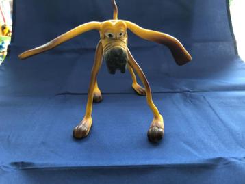 Pluto lookalike buigzaam figuur hond Brabo jaren 70/80 beschikbaar voor biedingen